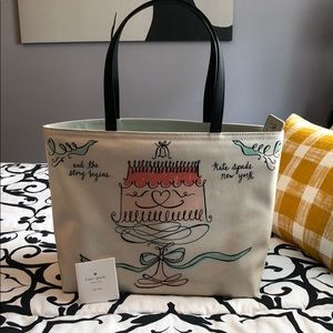 Kate Spade Wedding Tote